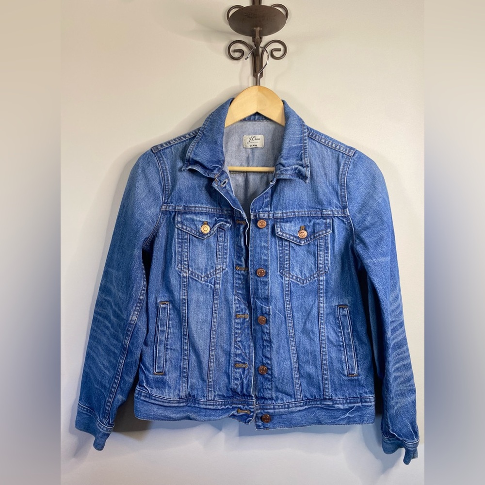 JCrew Denim Jacket
